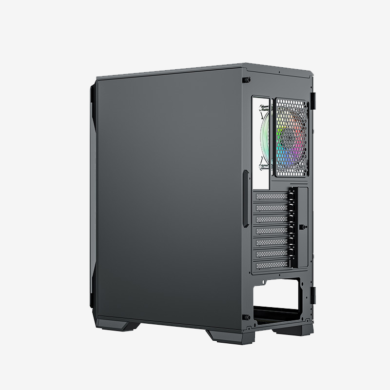 Computer Case-520 Espejo Negro