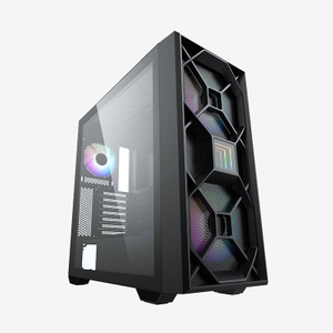 Caja de la computadora-K711 Negro