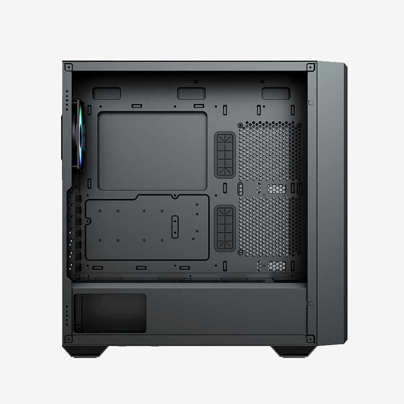 Caja de la computadora-K711 Negro